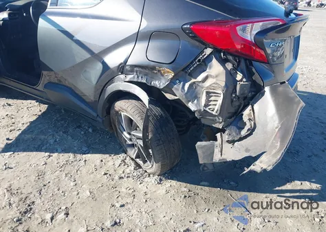 2022 Toyota C-Hr Limited из США, поврежденный, VIN NMTKHMBX7NR146045